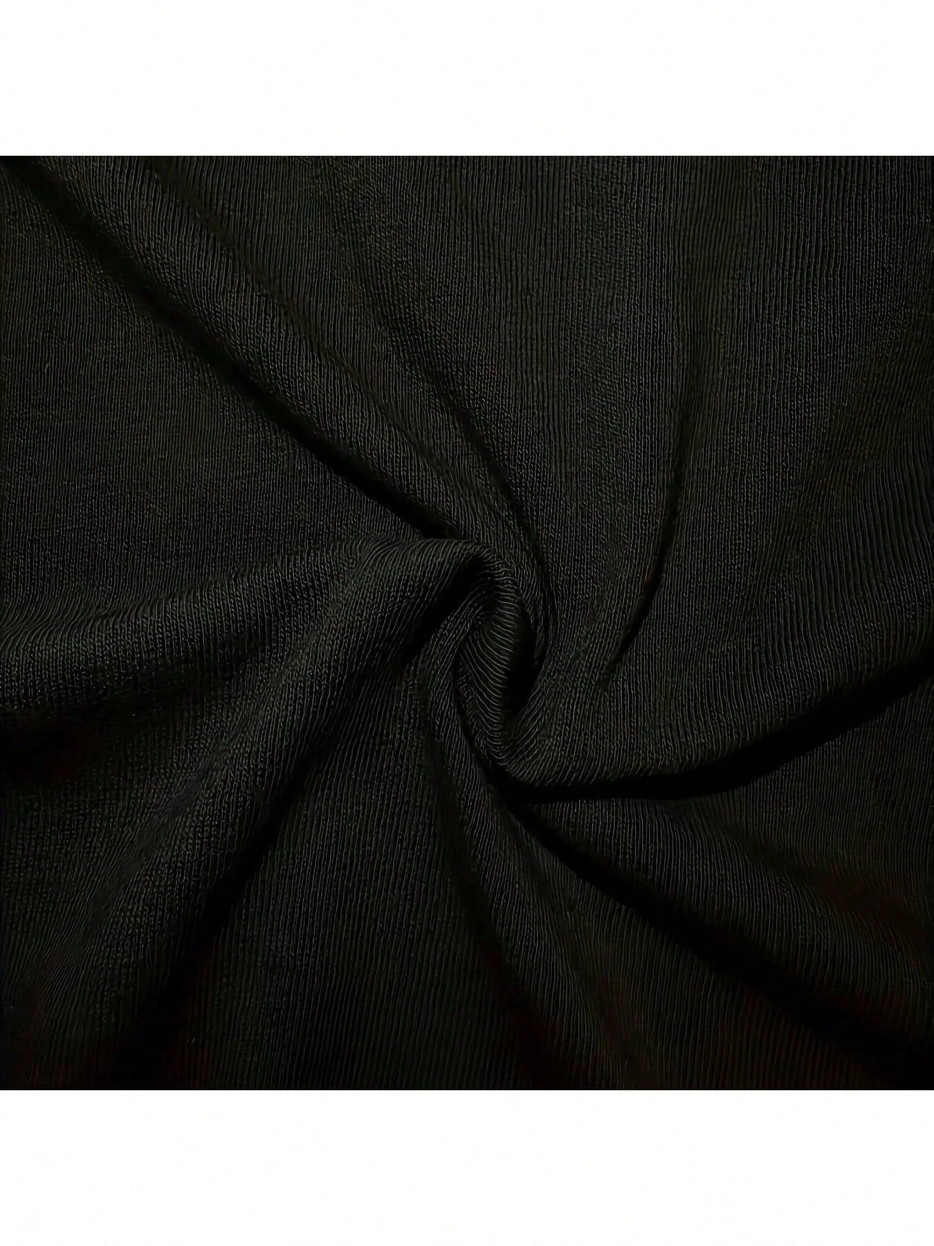 Katseye 패턴 프린트 스웨터 여성의 세련된 고품질 캐주얼 스포츠 반소매 라운드 넥 루즈 풀오버 티셔츠