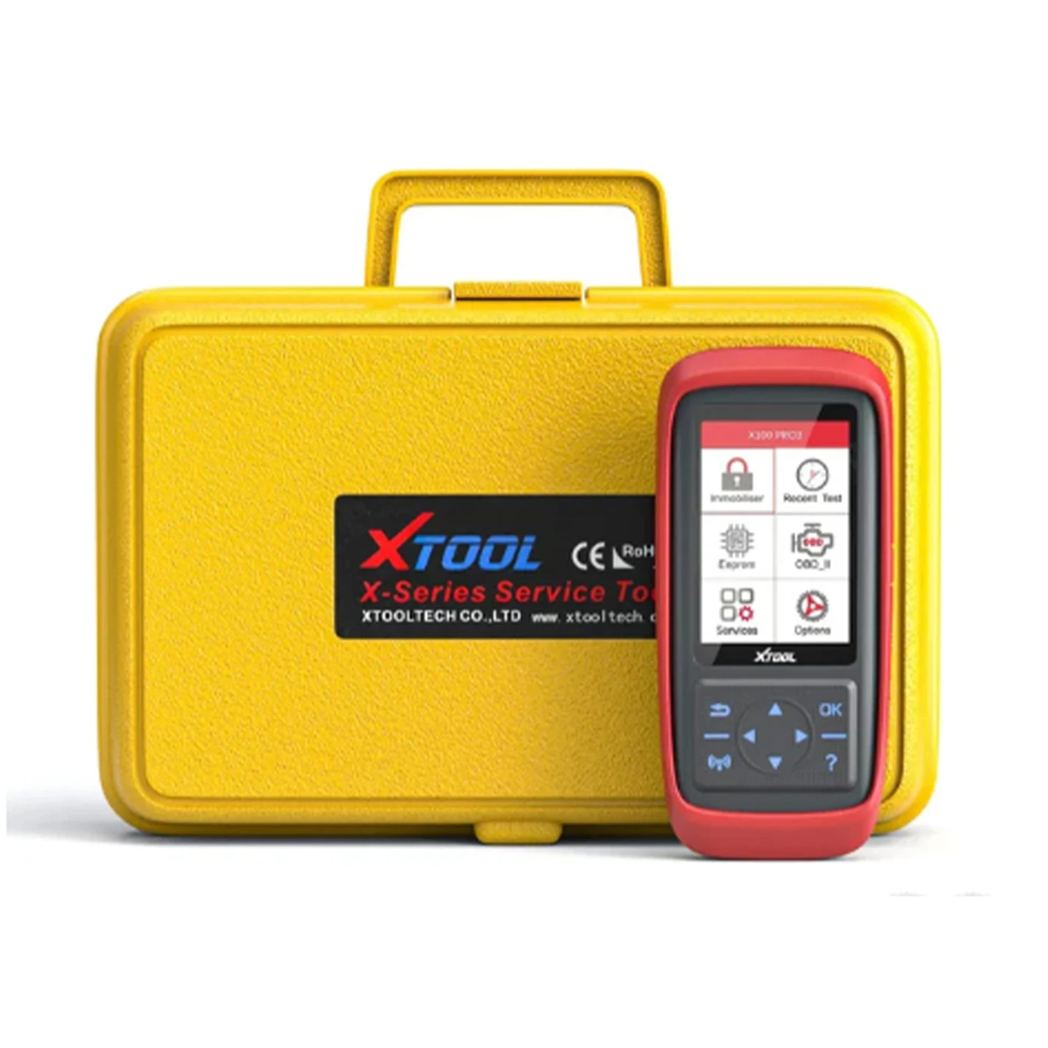 XTOOL X100 Pro2 OBD2 Automotive Scanner Key Programmer with EEPROM Adapter Code Reader Car Diagnostic Tools Lifetime Free Update