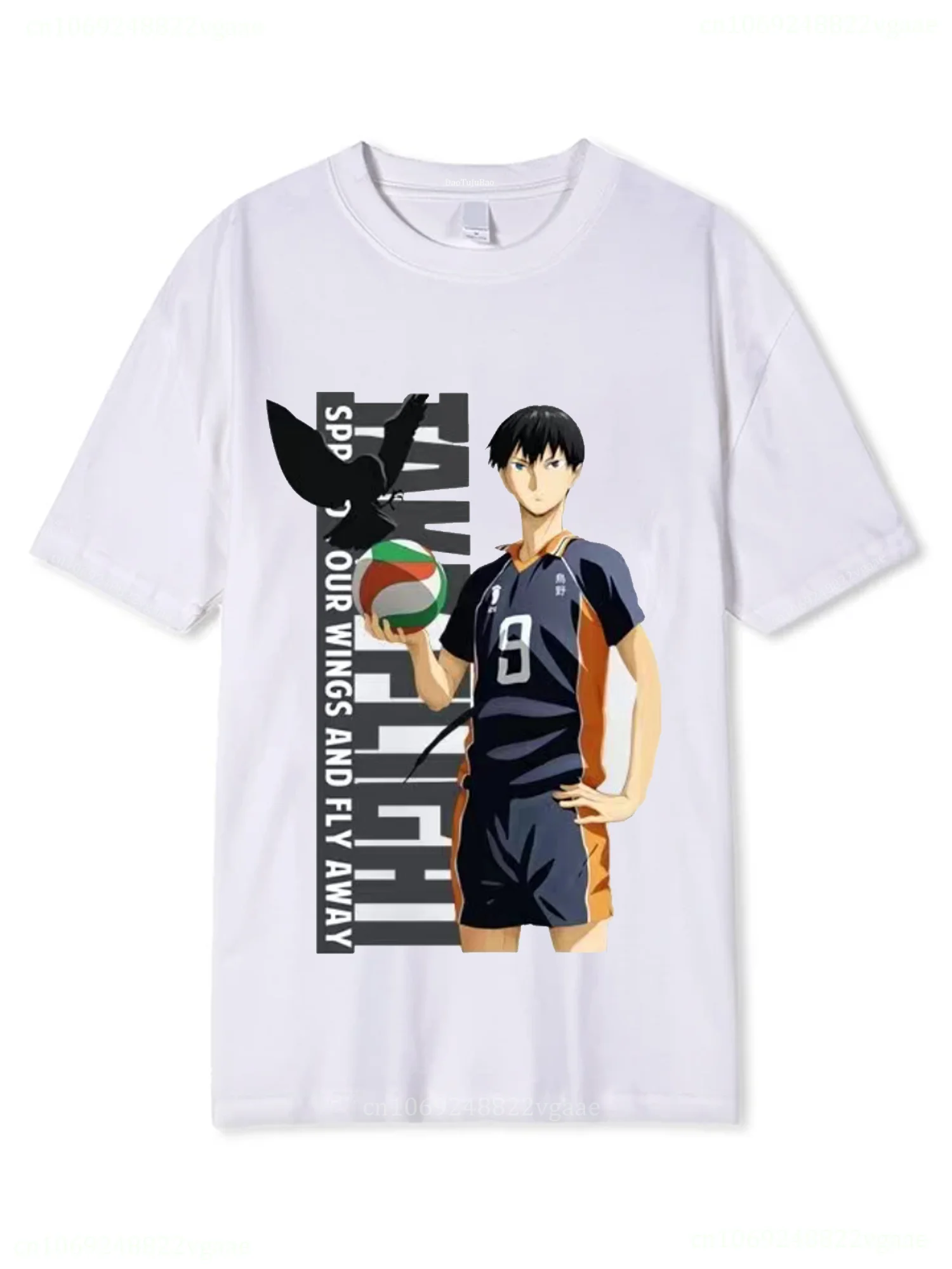 Summer Japanese Anime Haikyuu Tshirt Men Short Sleeve Tee Women Clothes Tops Hip Hop Kids Cosplay Hinata Shoyo Tobio Kageyama