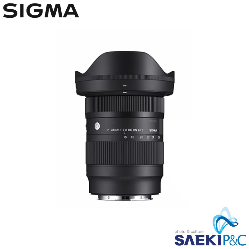 SIGMA 16-28mm F2.8 DG DN | Contemporary