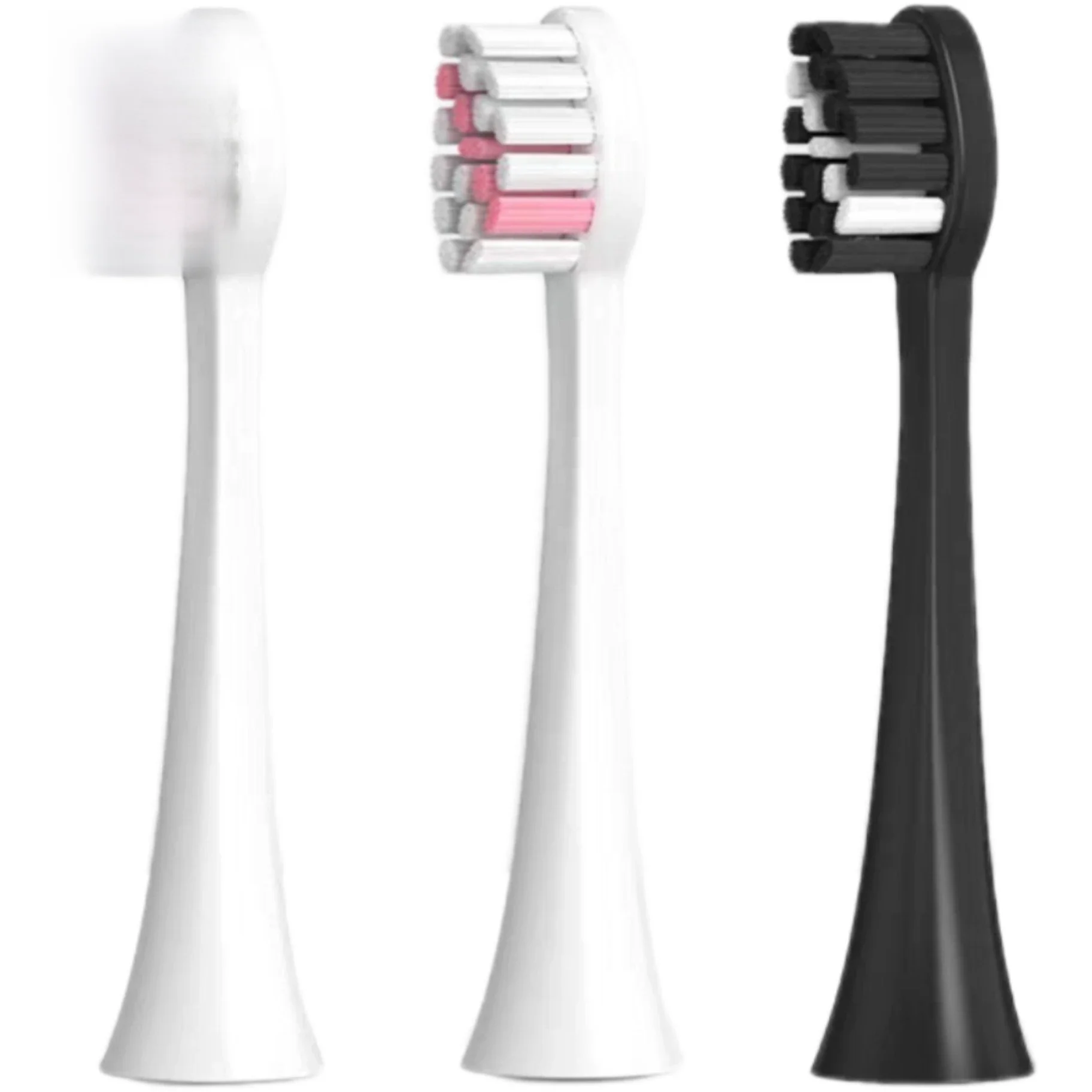 Têtes de rechange pour brosse à dents électrique Seago, pour SEAGO S2/S5/SX/S10/SG972/SG2701/SG2752/SG2753 YUNCHI Y7, 4/8/16 pièces