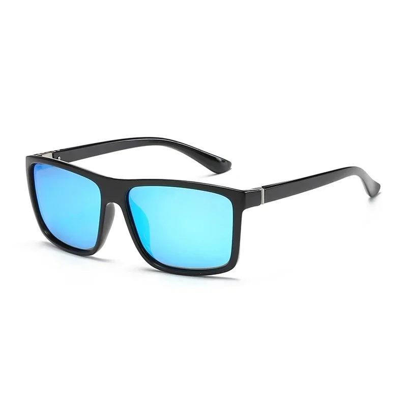 AliExpress juncture Luxury Square Cycling Vintage Polarized Sunglasses Men Women Fashion Travel Driving Anti-glare Sun Glasses Male Eyewear UV400