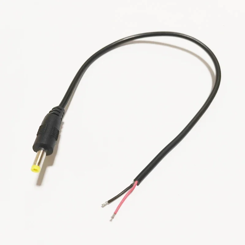 NCHTEK prosto DC 4.0x1.7mm męski wtyk zasilający przewód, DC przewód zasilający 4.0/1.7mm męski złącze Pigtail/darmowa wysyłka/8 sztuk — zdjęcie 2