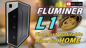 FA Fluminer L1: The King of Silent Home Crypto Mining Is Here - Earn over $20 per day at home