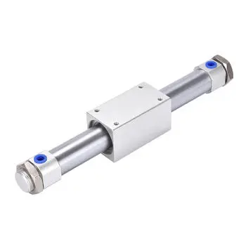 Magnetically Coupled Rodless Pneumatic Cylinder CY1B20-100/200/300/400/500