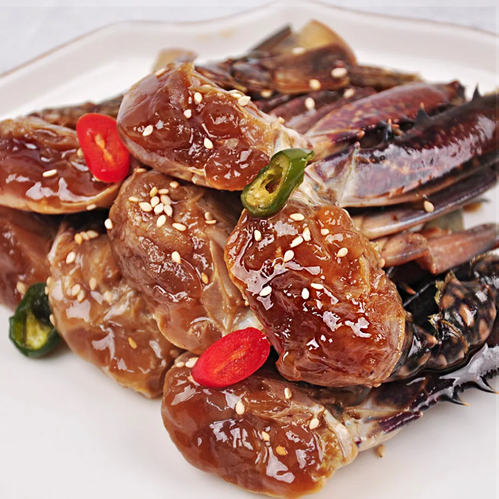 قفص الجمبري بصلصة (صلصة الصويا/التوابل) ، وصفة خاصة