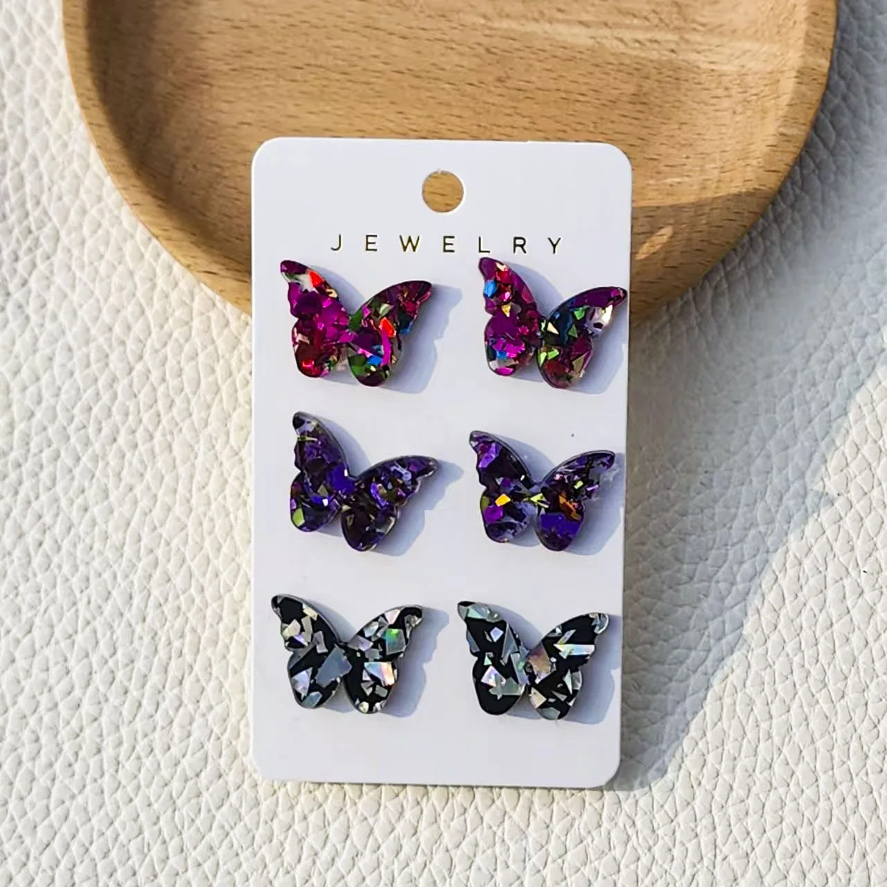 Acrylic Glitter Tin…