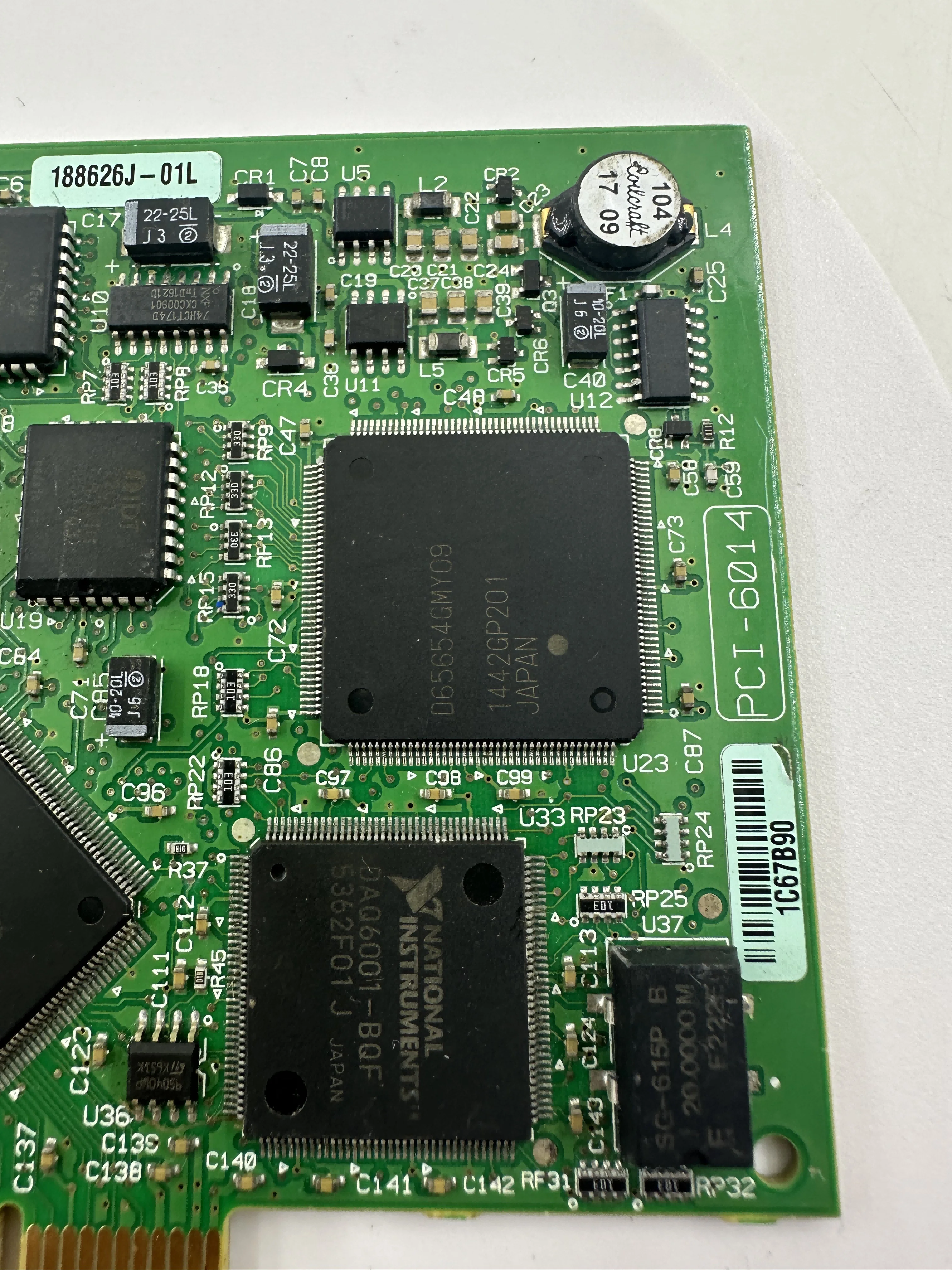 National Instruments NI PCI-6014 NI DAQ Card Multifunction Analog Input