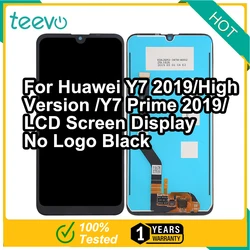 Teevo LCD For Huawei Y7 2019/Y7 Prime 2019/No logo / High Version Screen Display & Touch Screen Digitizer Black