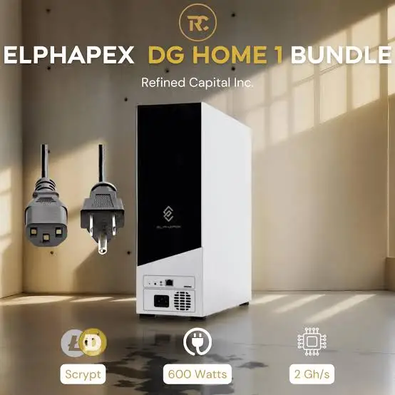 KIC ALL PLUG ElphaPex DG Home 1 LTC+DOGE+BEL+LKY+PEP+DOGM+EAC Майнер 2100 МГц/с 630 Вт UK/US/CN/AU/HK KIC ALL PLUG ElphaPex DG Home 1 LTC+DOGE+BEL+LKY+PEP+DOGM+EAC Майнер 2100 МГц/с 630 Вт UK/US/CN/AU/HK