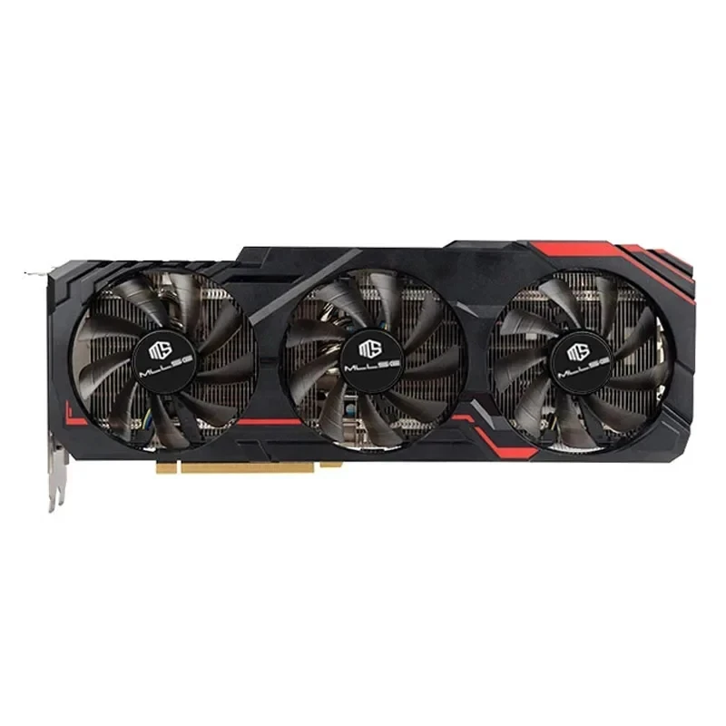 Używana karta graficzna RTX 3070 8GB do gier NVIDIA GPU Placa De Video GDDR6 256bit HDMI * 1 DP * 3 pci-e 4.0x16 rtx 3070 karta wideo 8gb