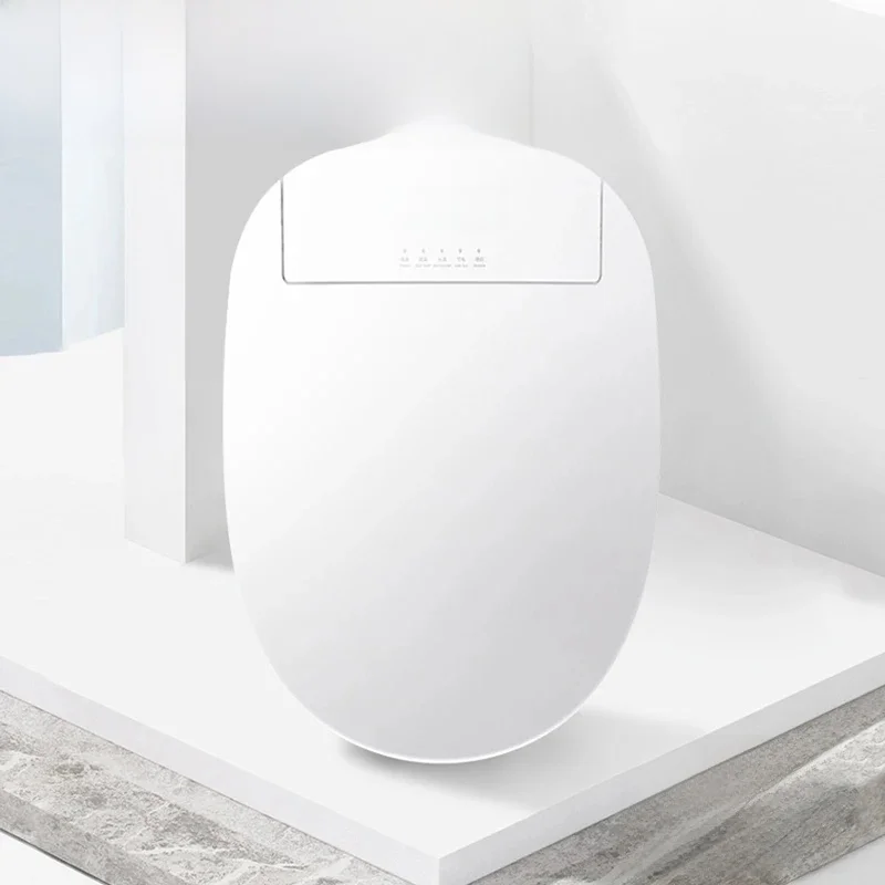 Ecofresh Intelligente Toiletzitting Elektrische Bidet Cover Smart Bidet Verwarmde Toiletbril Led Licht Wc Slimme Toiletbril Deksel - afbeelding 2