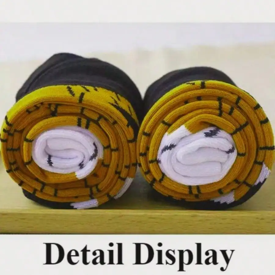 9 pares de calcetines negros con garras de pollo, adecuados para reuniones familiares y reuniones de amigos súper divertidas, divertidos y creativos