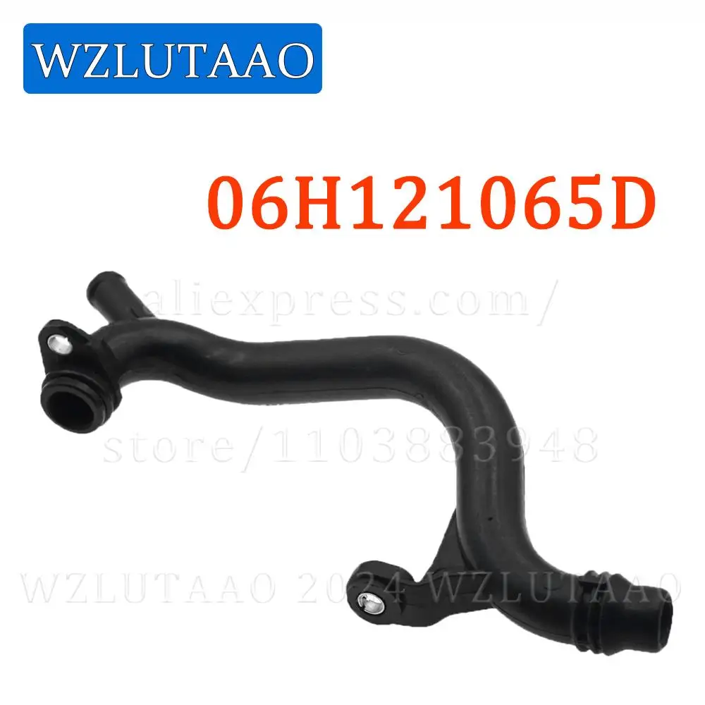 

Engine Water Coolant Pipe 06H121065D 06H 121 065D 06H 121 065 D For Audi A4 A5 A6 C7 Q5 Quattro 2.0 TFSI 2008-2018