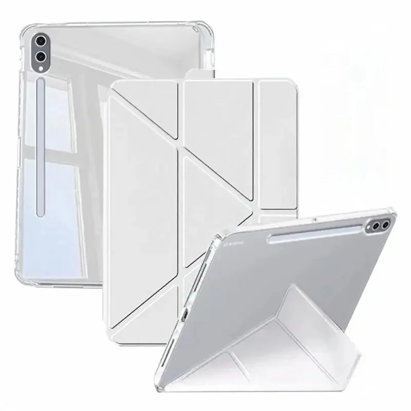 Voor Samsung Tab S10 Lite S11 S9 S10 FE S7 S8 Plus S9 FE S7 FE A11 + A9 Plus Lite 8.7 S6 Lite S10 FE Plus 13.1 Smart Cover Case - afbeelding 2