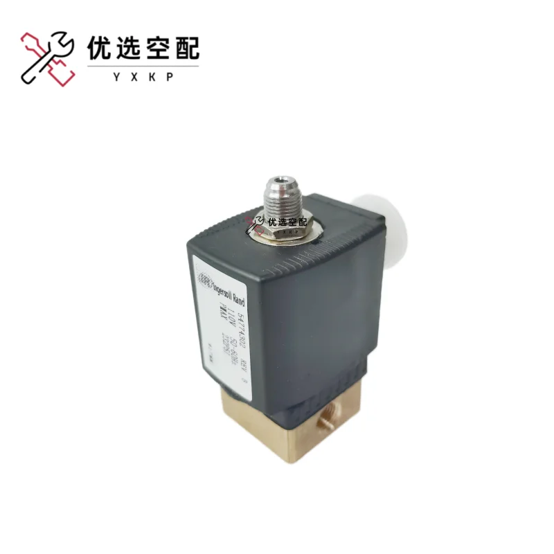 Imagem -03 - Válvula Solenóide se Encabeça Ingersoll Hoe Compressor de ar Alta Qualidade 54774302 Venda