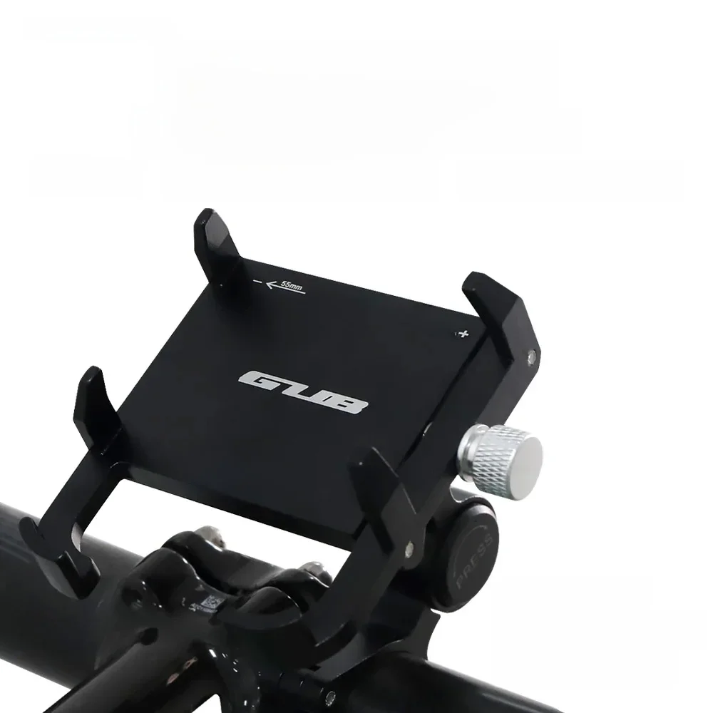 AliExpress GUB PLUS 21 Motorcycle Bike Phone Holder Aluminum Alloy Cell Phone Holder Bracket Rotatable Adjustable Anti-slip Cycling Parts