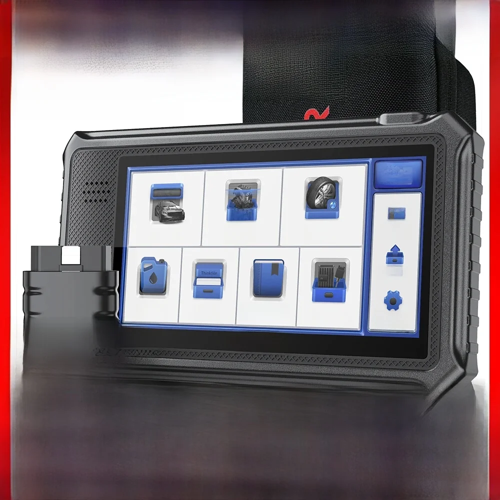 MUCAR VO6 Professionele autodiagnostische hulpmiddelen Volledige systeemdiagnose 28 resets Levensduur Gratis update Obd2-scanner Auto VIN-codelezer - afbeelding 2