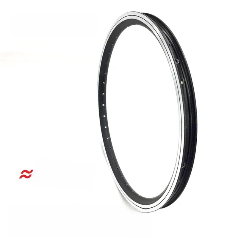 AliExpress Litepro Folding Bike 18 Inch 355 Rims Aluminum Alloy Double Wall Schrader valve 20/24/28/32/36 Hole Bicycle Rim