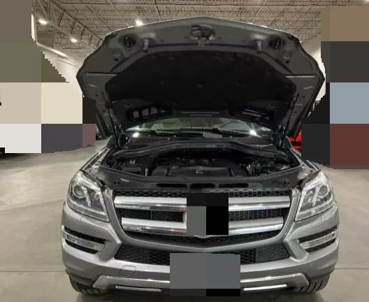 

617 мм, 2 шт. Амортизаторы капота для Mercedes-Benz GLE SUV ML W166 GLS GL-CLASS X166 2012-2019, передние газовые пружины-упоры для подъема капота