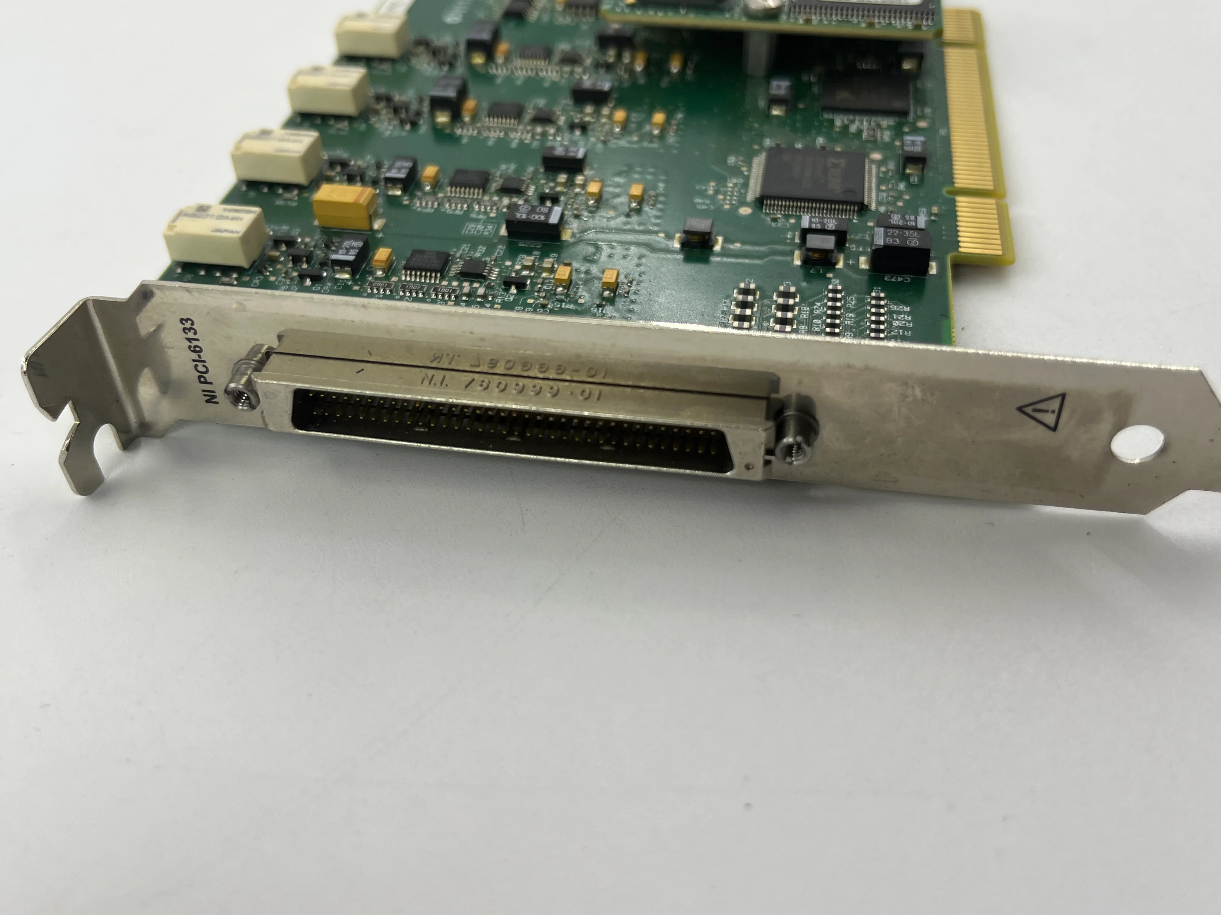 National Instruments NI PCI-6133 DAQ Card