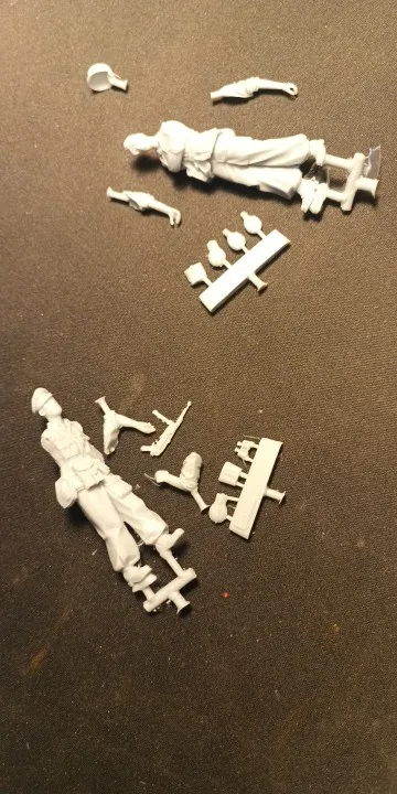 Buyer photo of this resin kit