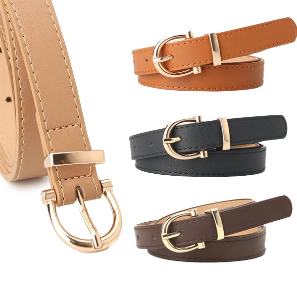 Leather Women Belt Casual Fit Ware 5 Color