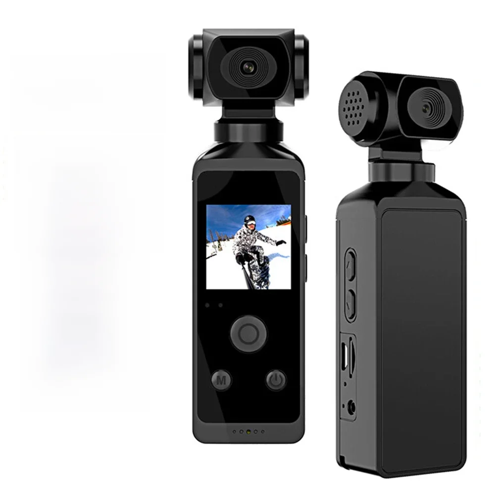 AliExpress UYJY 4K Ultra HD Pocket Action Camera 270° Rotatable Vlog Wifi Mini Sports Cam Waterproof Case Helmet Travel Bicycle Driver Recorder