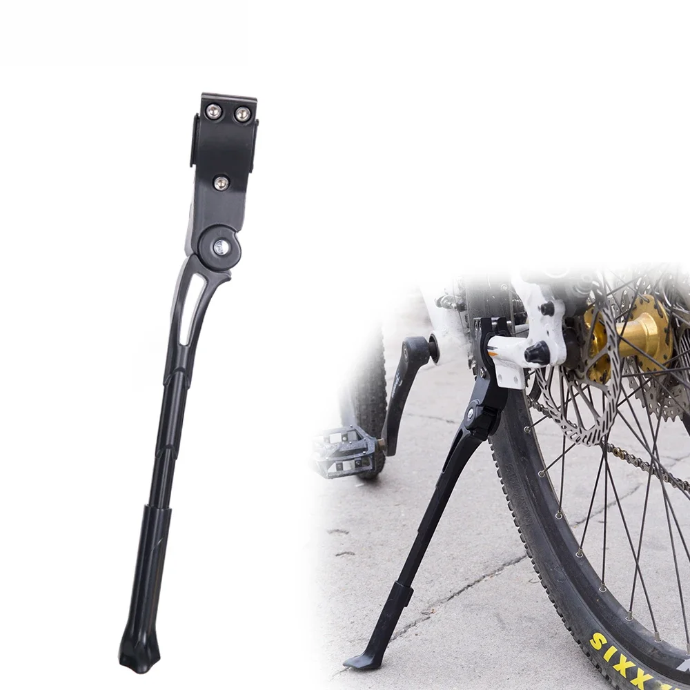 AliExpress ZTTO Bicycle Adjustable Kickstand 26 27.5 29 Road 700c Bike parking Kick Stand lightweight Mountain Bike