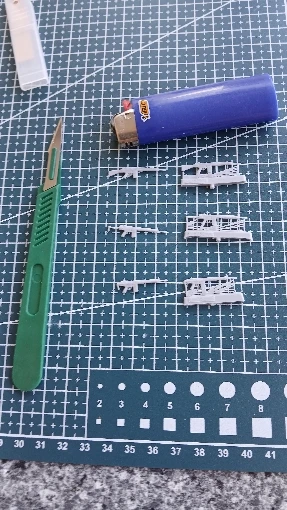 Buyer photo of this resin kit