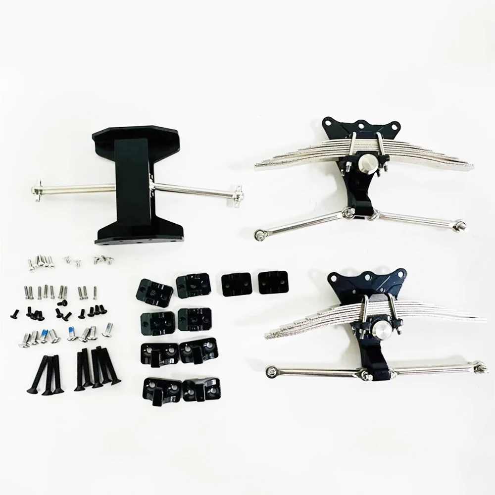 1/14 Metall-Hinterradaufhängung MD XG-0005 für Original-Befestigungslöcher für Tamiya 1/14 RC Truck Modell Spielzeug oder DIY-Teile – Detail 5