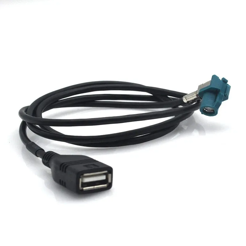 Retrofit USB CABLE FAKRA HSD FOR CIC NBT NBT EVO E F E87 E90 F10 F30 F20 F32