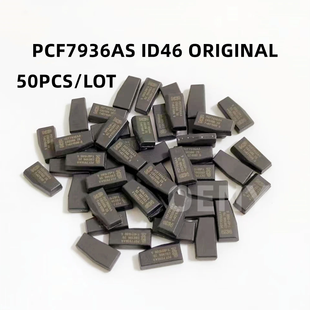 

50PCS Original PCF7936AA update PCF7936AS ID46 Transponder Chip Unlock ID 46 PCF 7936 carbon PCF7936 Locksmith Tool pcf 7936