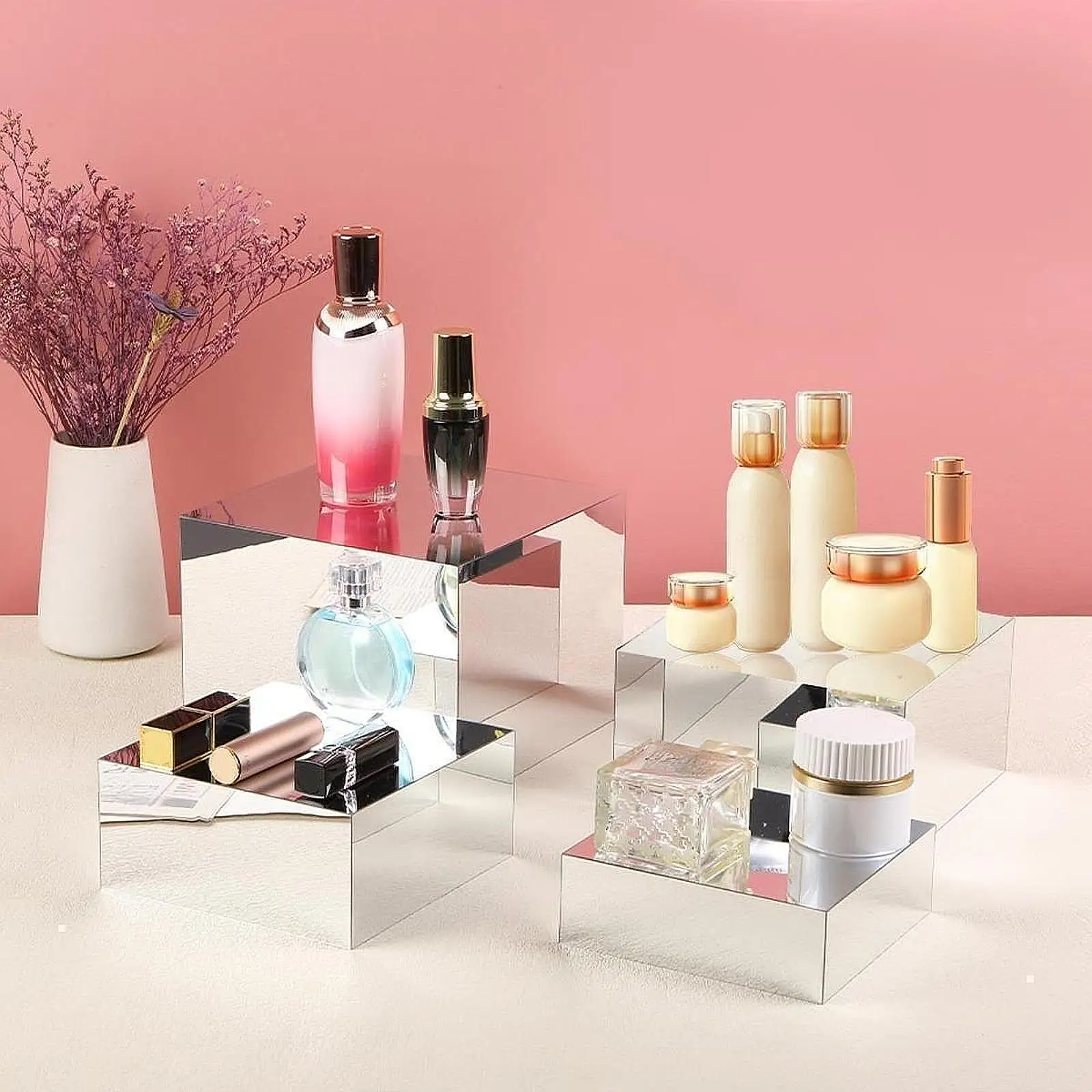 Buffet Risers Banquet Shelf Decorative Anniversary Parties Bread Hotel Modern Home Pastry Multipurpose Acrylic Display Risers