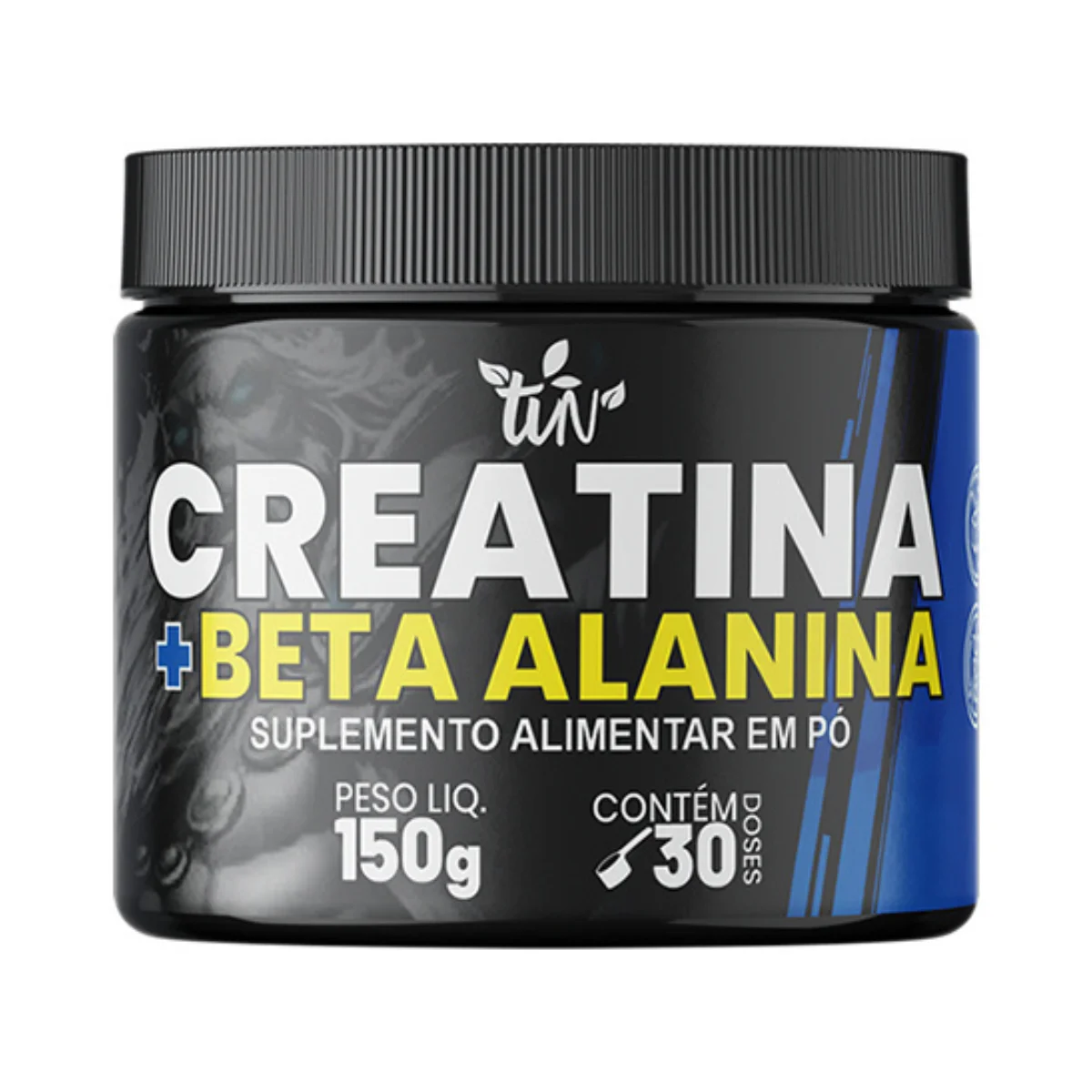 Creatina monohidrata + Beta Alanina Pura 150g - Tvn