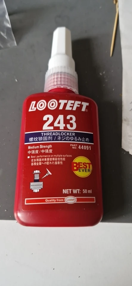 50ml Threadlocker Screw Glue Anaerobic Threadlocker Screw Adhesive Glue Anti-loose Thread Locking Agent Anaerobic Adhesive Caulk photo review