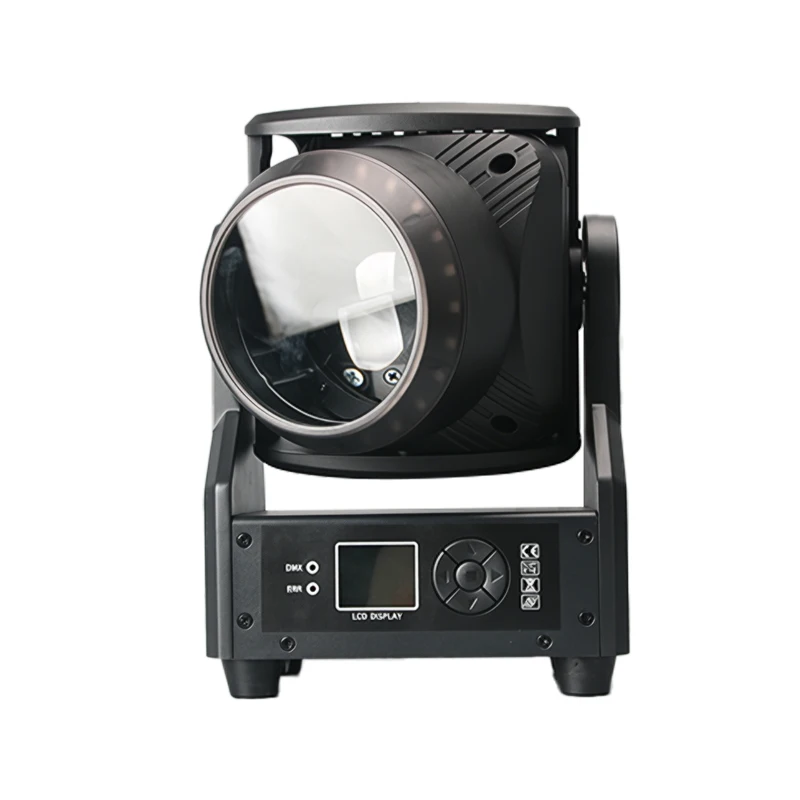 

New arrive 1x120W LED RGBL moving head beam wash stage light dmx512 tornado lighting equipment for dj disco party