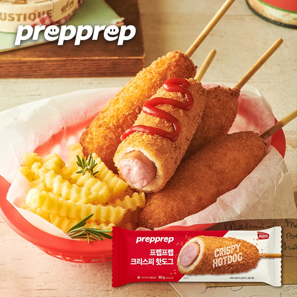 Prep Prep Kri-Kri Hot Dog 80g x 10 Pack