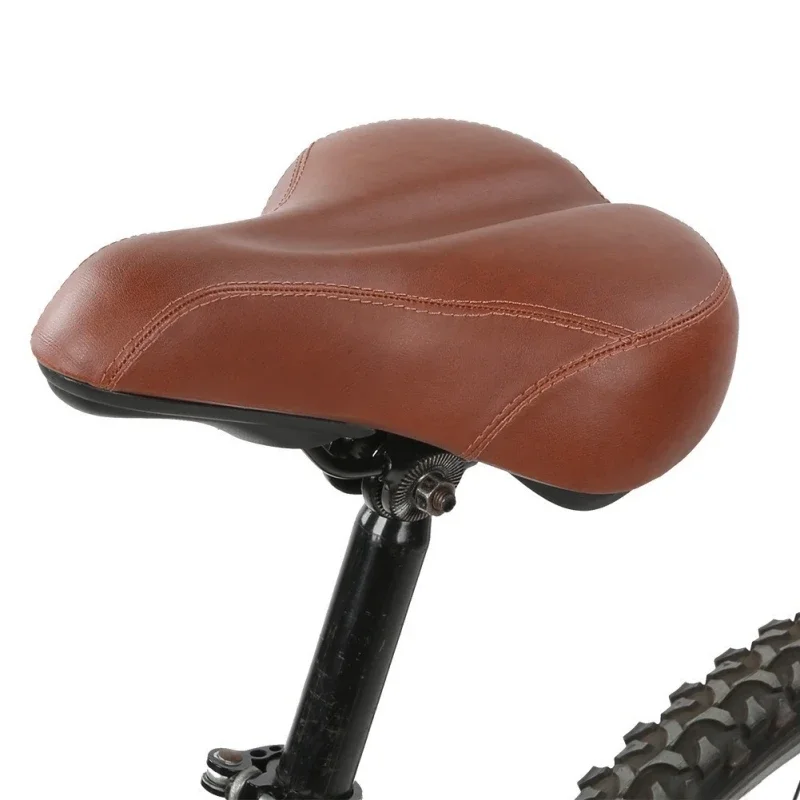 AliExpress Comfort Bike Seat for Women or Men, Bicycle Saddle Replacement Padded Soft High Density Polyurethane