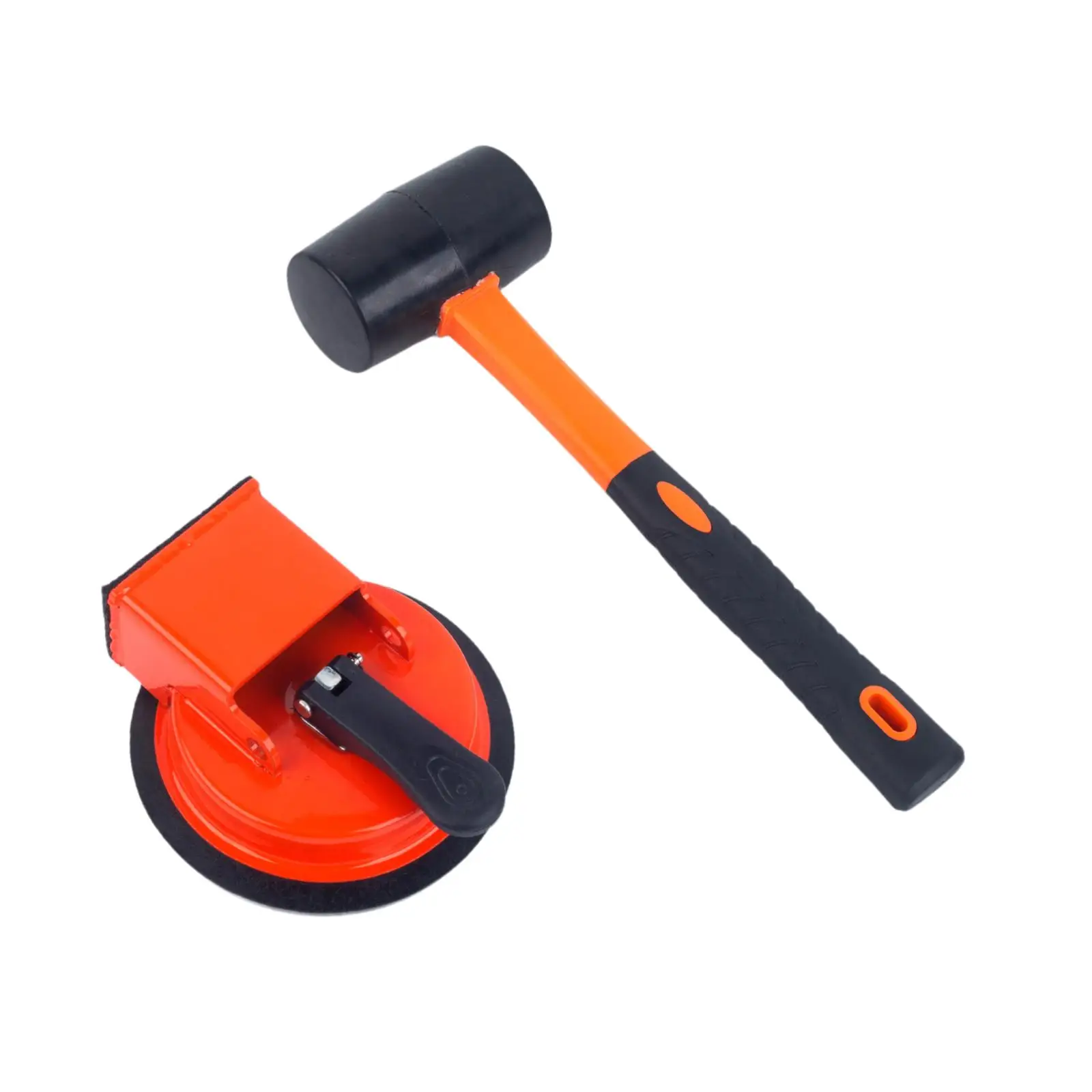Laminate Floor Repair Kit with Mallet Hammer for Lifting Large Glass Tile Flooring - Tools for Home Improvement