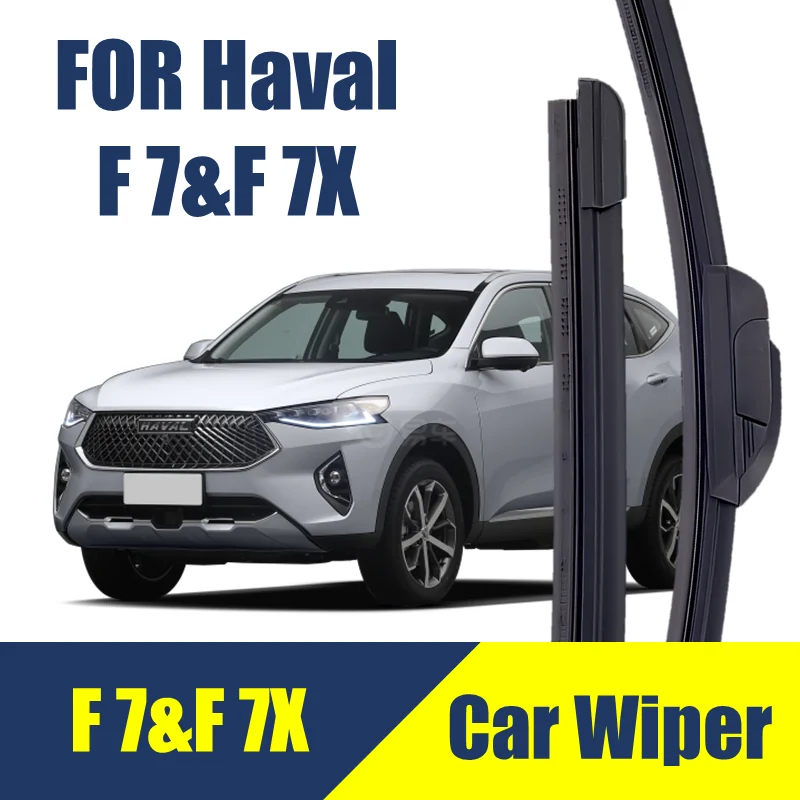 

Car Wiper For Haval F7 F7X 2019 2020 2021 2022 Front Wiper Windshield Windscreen Window Rain Brushes 23"+16"