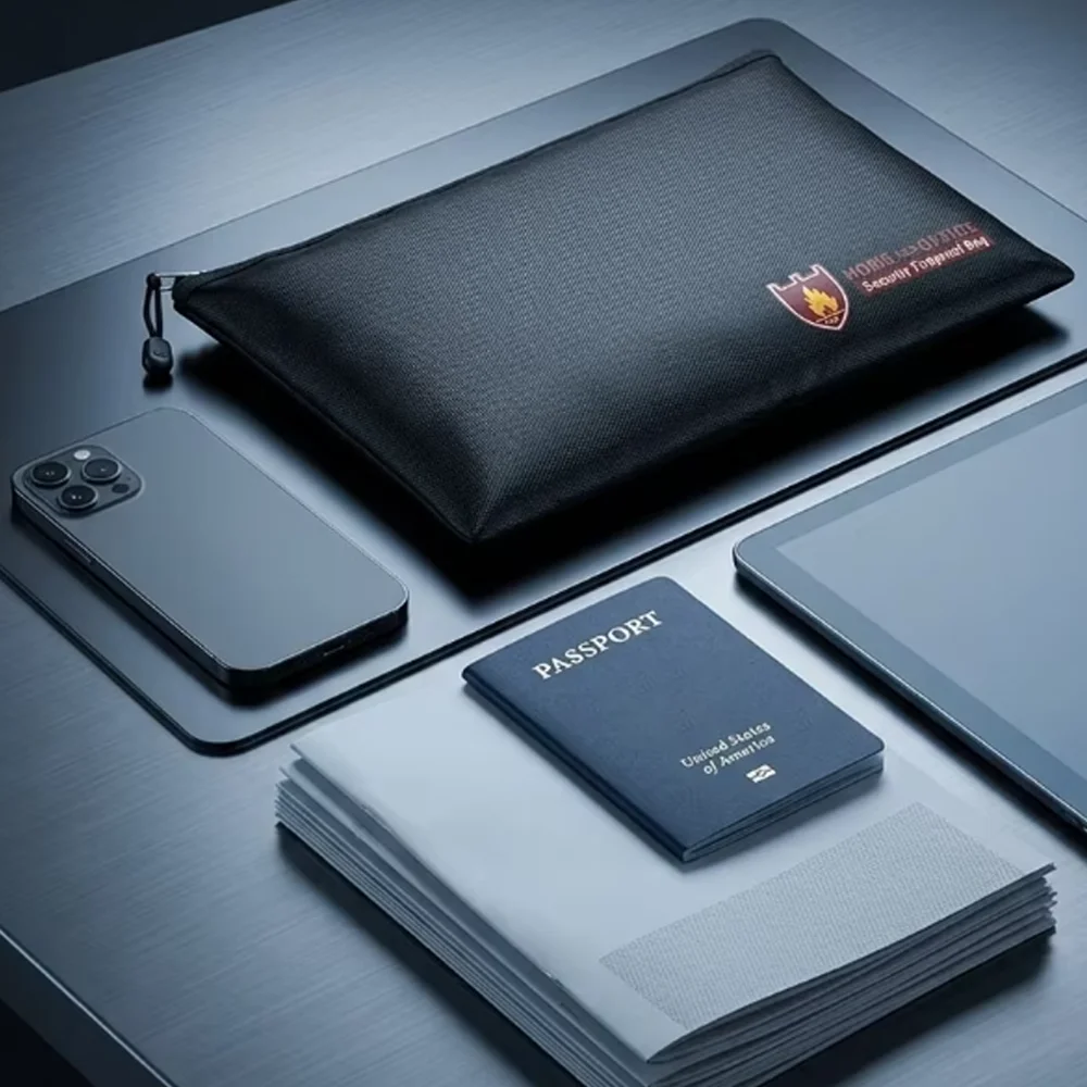 กระเป๋าเก็บเอกสารกันไฟ ขนาด 34 - Home Office Travel Document บทวิจารณ์และราคา