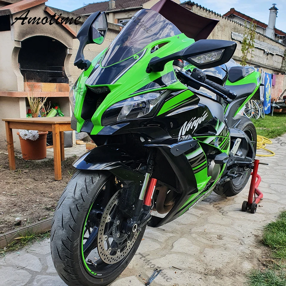 wing For KAWASAKI ZX10R ZX-10R 2011-2020 Motorcycle Fairing Parts