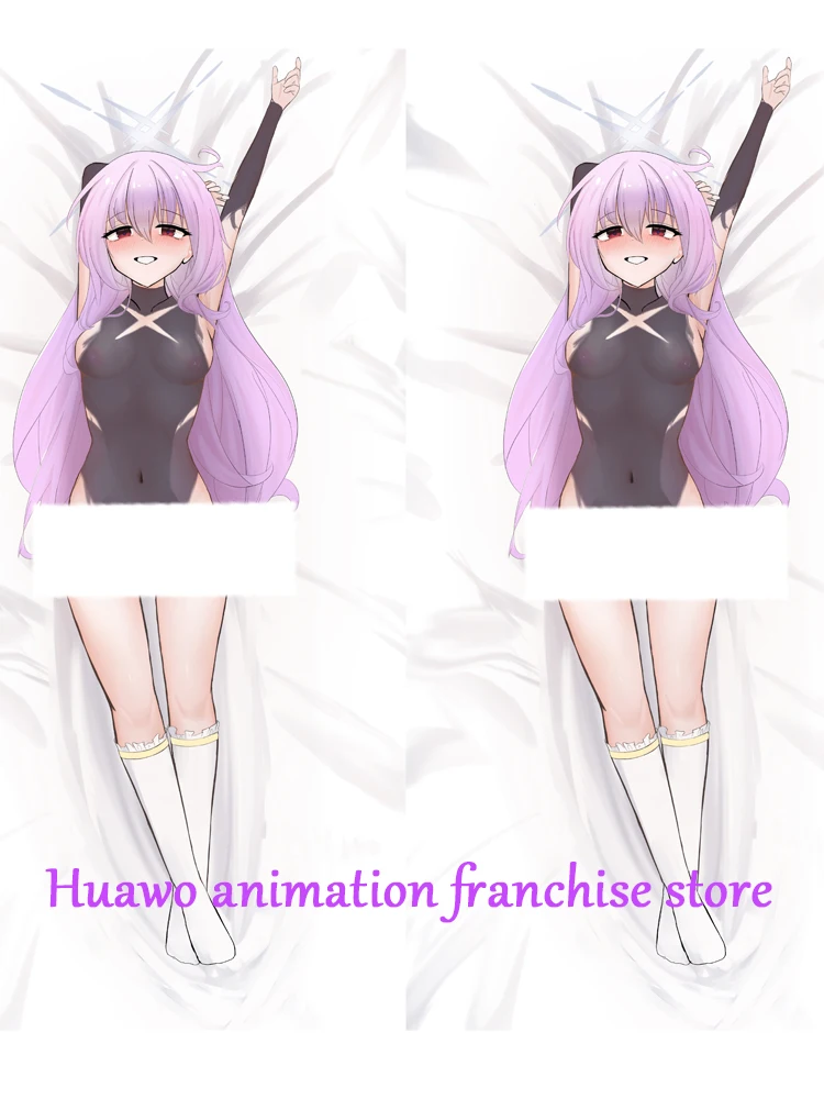 Anime Dakimakura Pillow atsuko body painti 2-Side Print Pillowcase Hugging Body Cushion Cover Otaku Waifuristmas Decoration 2023