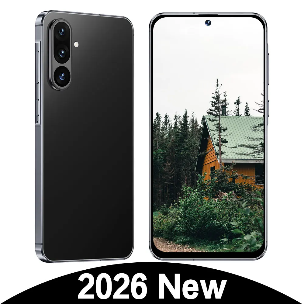 Android-Smartphone mit 6,8-Zoll-HD-Display, 6GB RAM und 128GB Speicher, Effiziente Leistung, Großer Speicherplatz, Lange Akkulaufzeit für Dauereinsatz