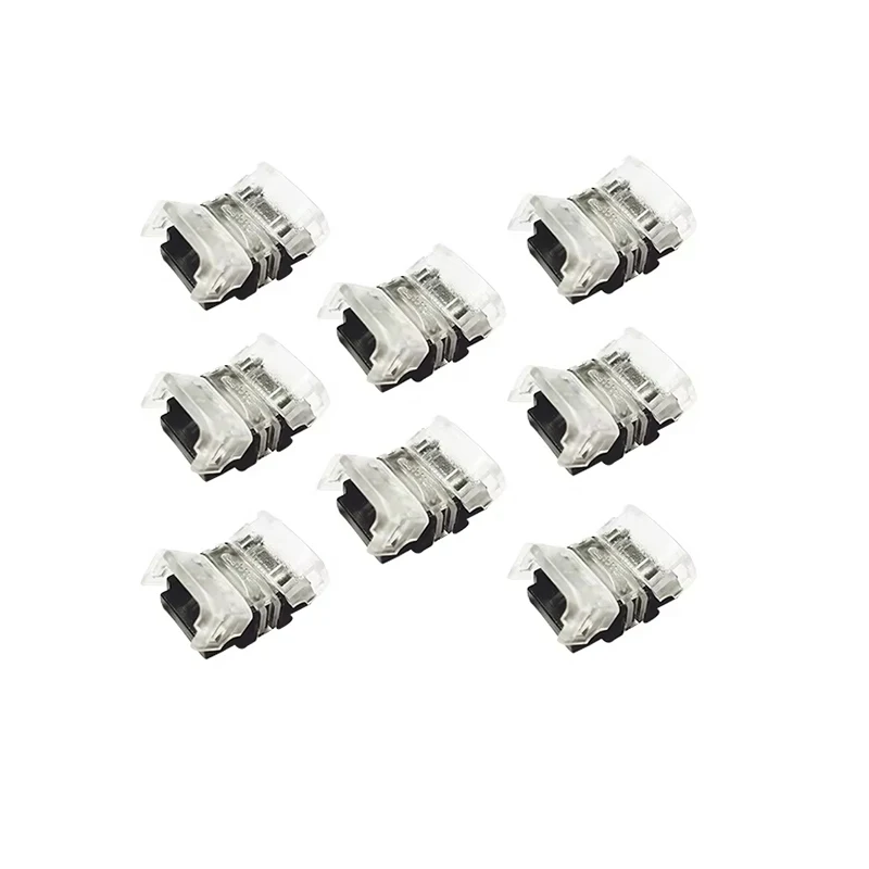 Imagem -05 - Necen 10 Peças à Prova Dágua Ip65 5050 Fita Led Condutor de Conexão de Luz Tira Led para Conector de Fio para 10 mm Rgb