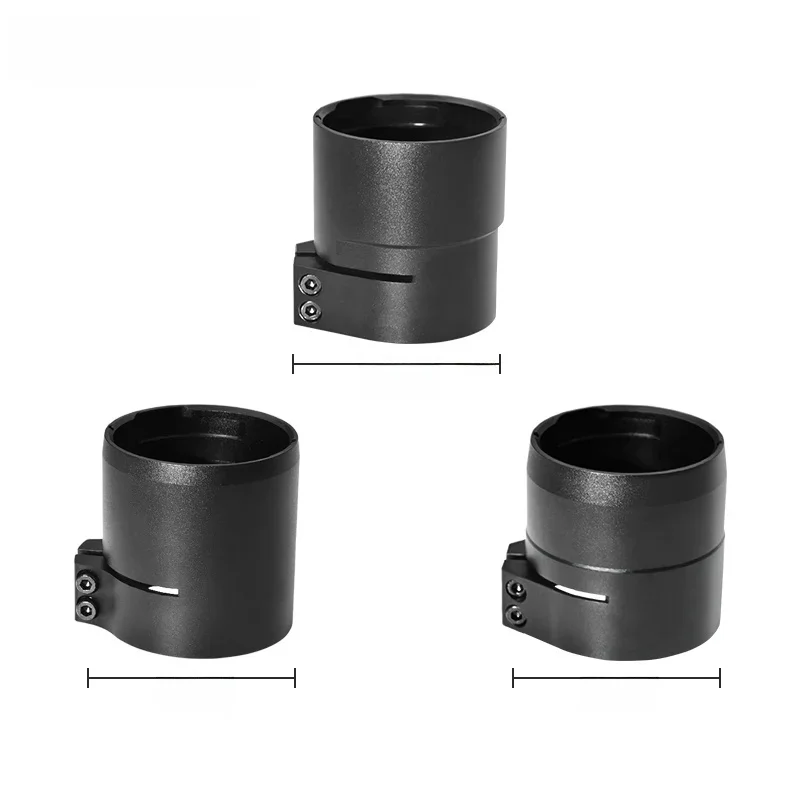 Adaptery z serii PARD 007, 45 mm i 48 mm, do modelu NV007SP-LRF, z systemem szybkiego montażu, do obiektywów FD/FT, aluminiowa tuleja. — 2