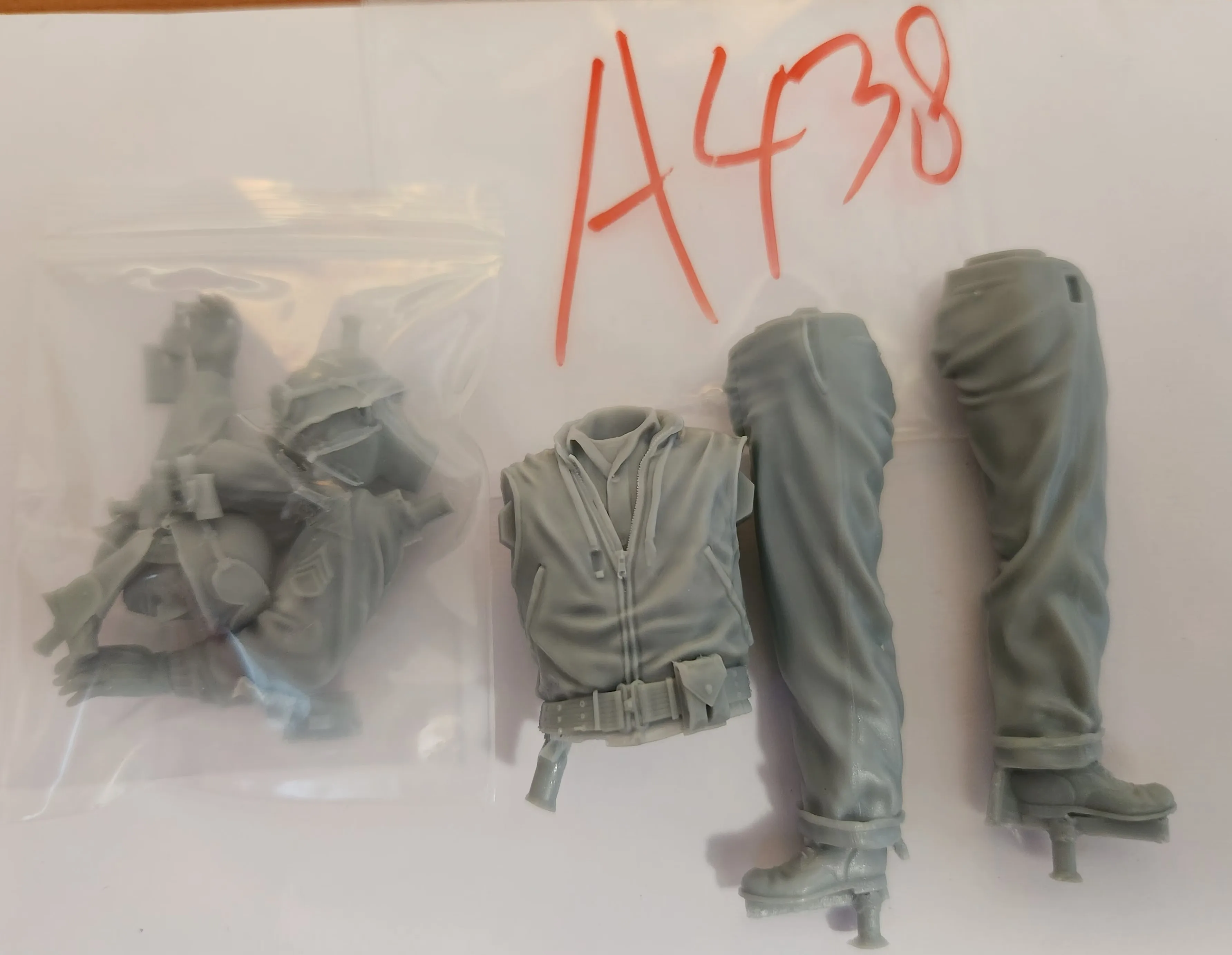 Buyer photo of this resin kit