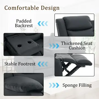 6 最佳銷售 沙發躺椅 - №2