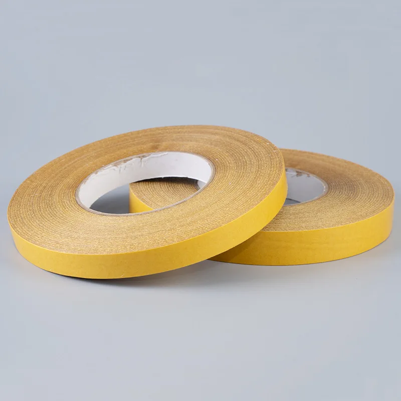 Strong Sticky Network Fiber Double-sided Tape Carpet Door and Window Fixing Non-marking Tape Grid Double-sided Tape